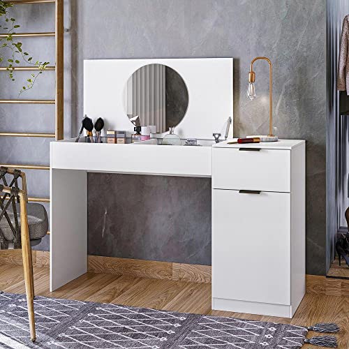 Escrivaninha Penteadeira Monalisa - Branco