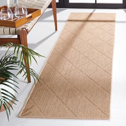 Safavieh Hand Woven Seagrass Jute Runner Cover