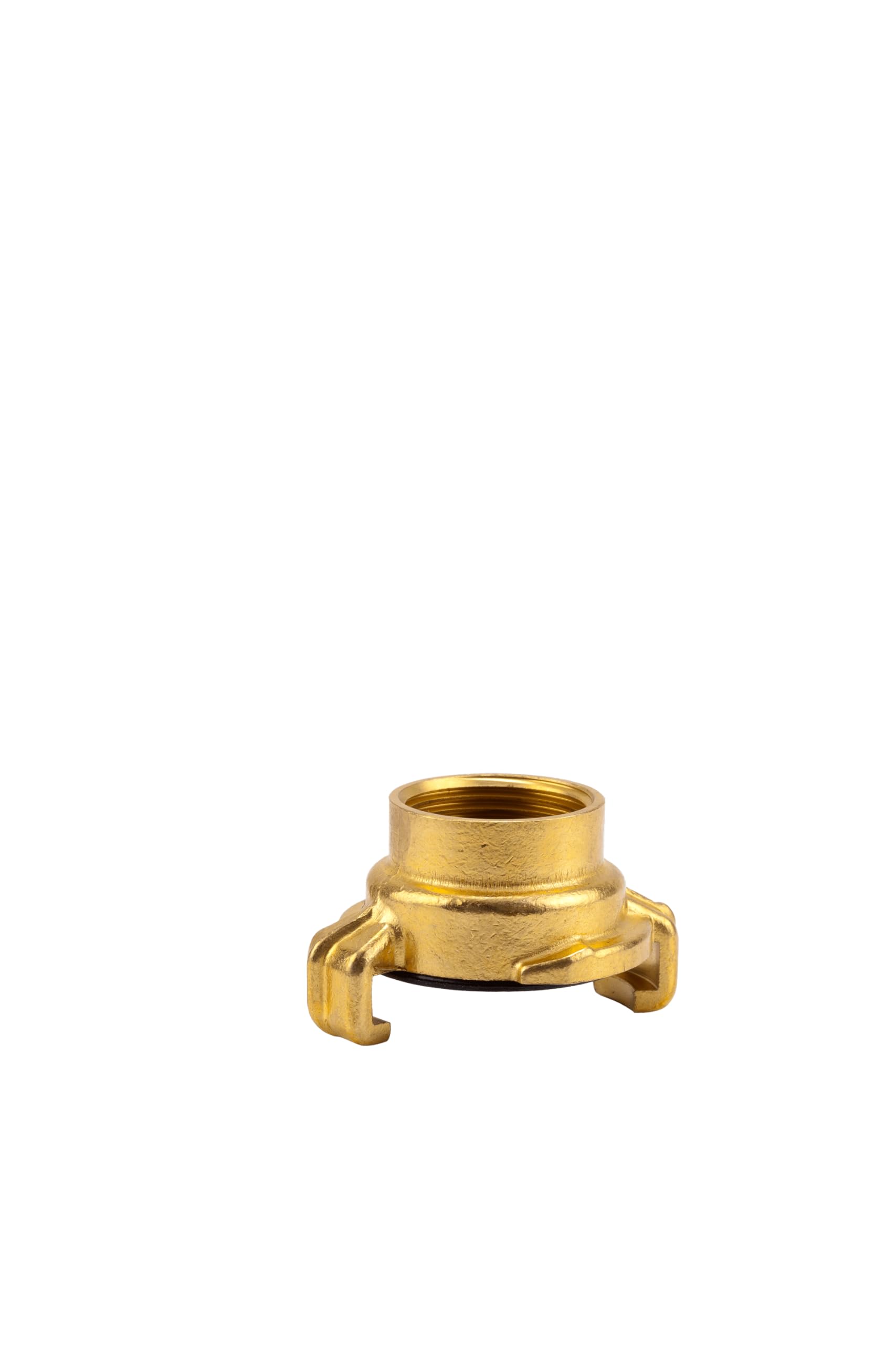 Gardena Men's 26.5 Mm (G 3/4) Thread Brass Quick Coupling Threaded Part With Internal Thread: Hose Connection, 26.5 Mm (3/4 Inch ) - Internal Thread For Valves With External Thread (7108-20)
