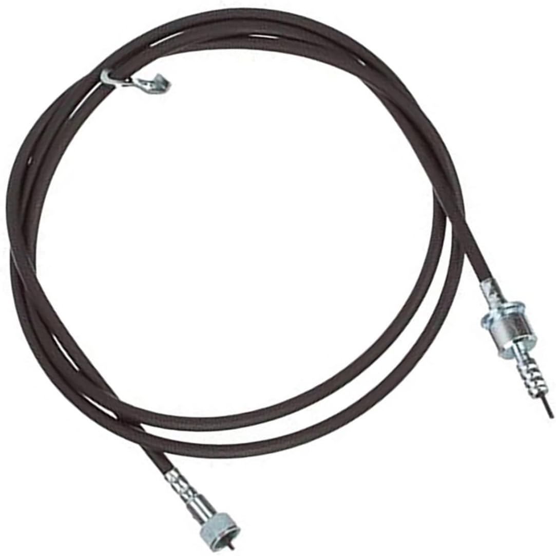 Speedometer Cable Lower fits Ford Thunderbird 1966 fits Mercury Capri 1967 1968 1969 1970 1971 1972 1973 1974 1975 1976-1977 Replacement B7A17260F, B7A17260E, B7C17260E 1 Pcs