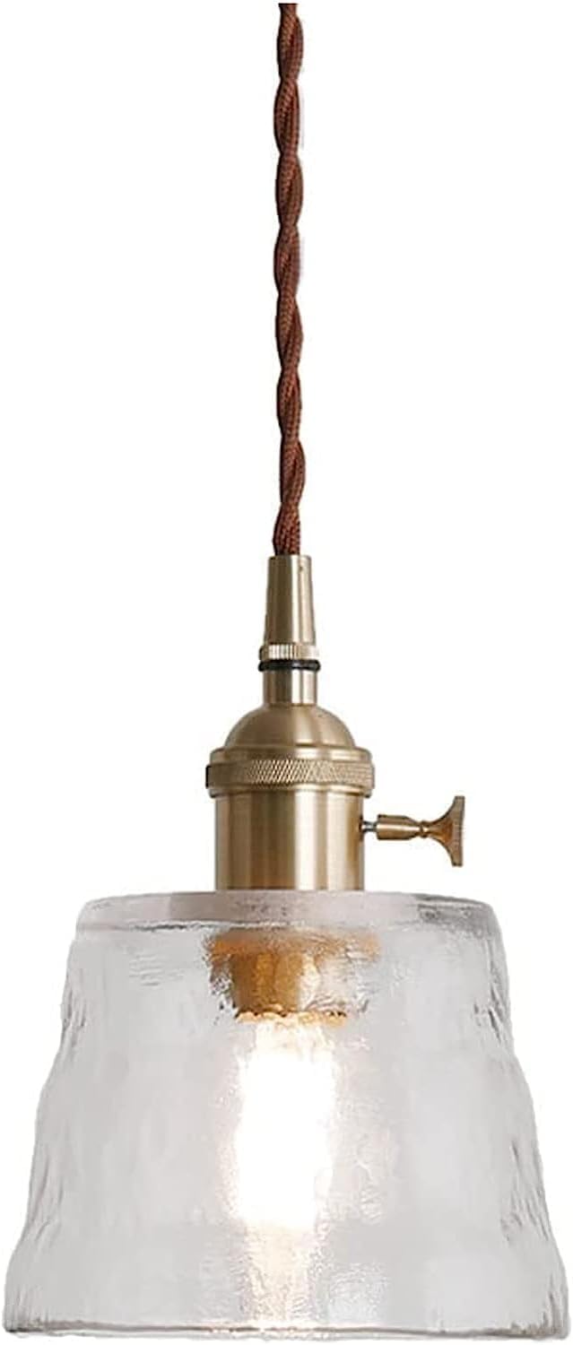 Lampe suspendue réglable pour adapter la hauteur sous plafond