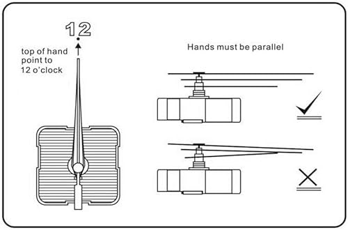 Miniatura 6 de Forart Reloj de pared grande para bricolaje, moderno reloj de pared 3D sin marco, números árabes, kit de decoración de pared adhesivo para
