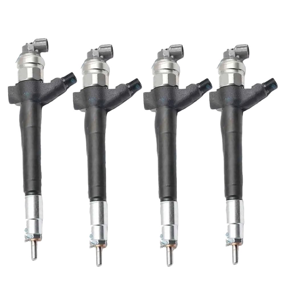Fyuvdtuv One Color 4Pcs Fuel Injector Compatible For Ford Fiat Peugeot Citroen Transit Puma Jumper Boxer Ducato 2.2L 095000-5801 6C1q-9K546-Ac 1378432 1980J7