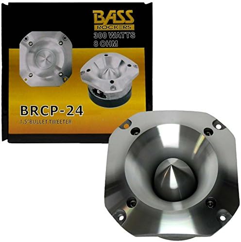 Bass Rockers 1.5" 300W 8-Ohm Bullet Tweeter BRCP-24