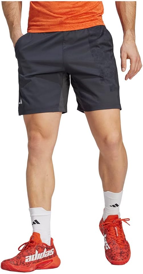 adidas Men's Tennis Paris Heat.rdy 7-inch Ergo Shorts