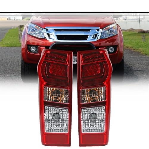 Feu arrière Isuzu DMax cassé ? Changez votre stop droit 2012-2019 simplement - 5
