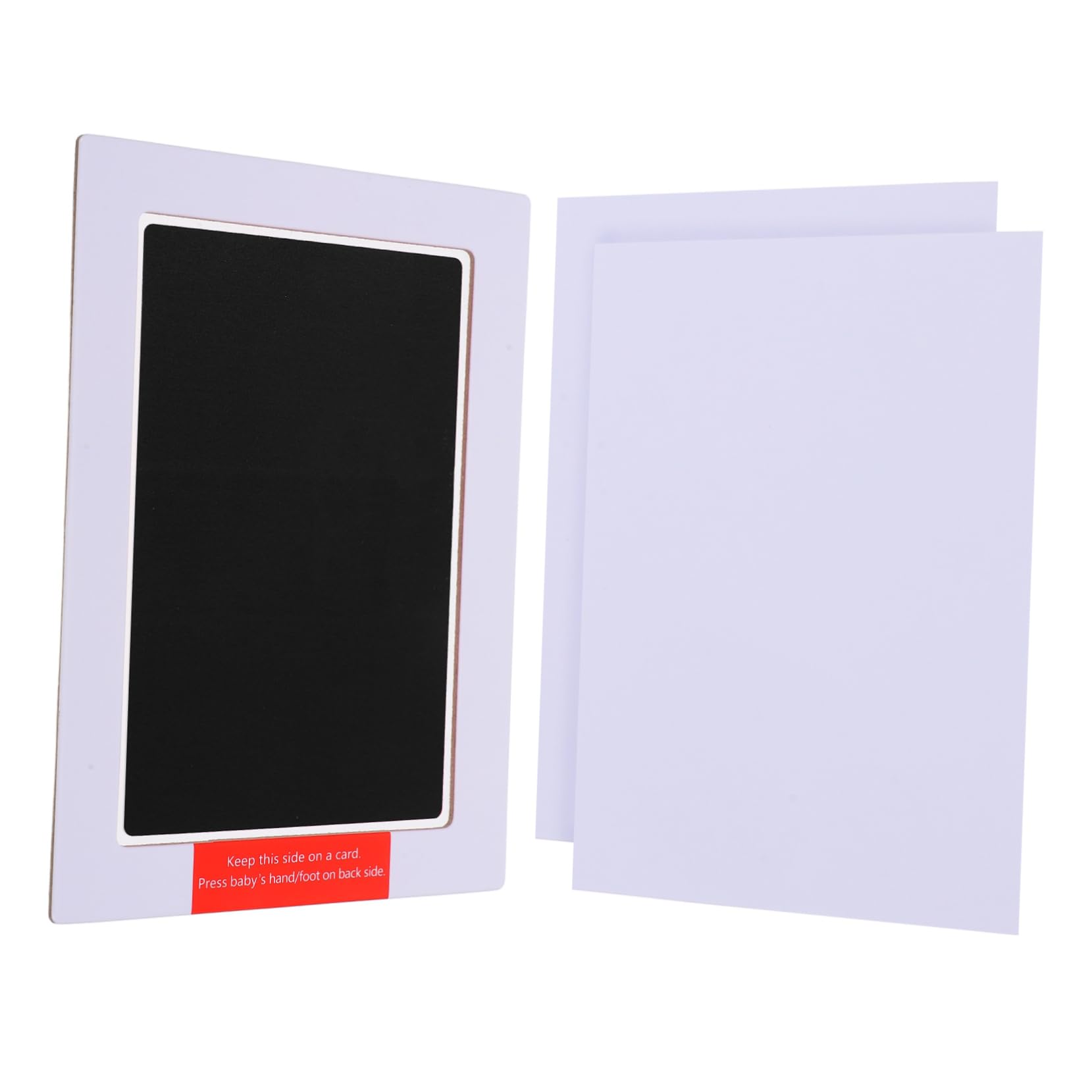 Beatifufu Baby Ink Pad for Baby Prints Inkless Hand and Footprint Kit Paw Print Ornament Kit Easy to Clean