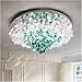 Crystal Chanderliers for Living Room Entryway Modern Ceiling Light for Foyer Interior