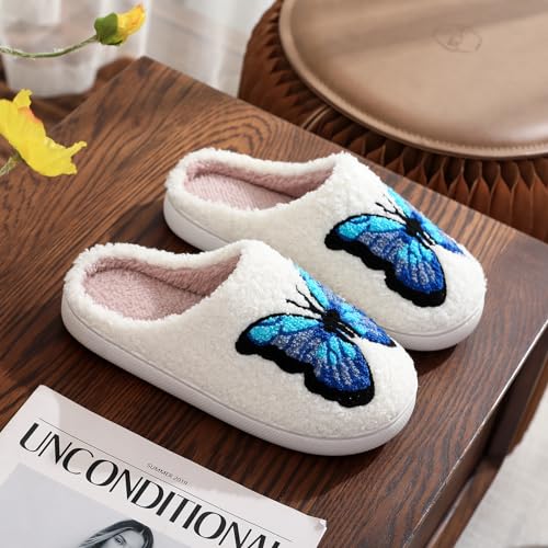 Butterfly Slippers Home Slippers Comfortable Indoor Slippers For Kids Women Men Girls2