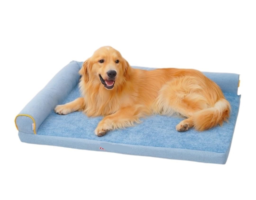 ペピィ，大型犬用介護布団カバー2枚付き Amazon | EHEYCIGA 犬 ベッド ペット 犬用ベッド 洗える 防水 猫