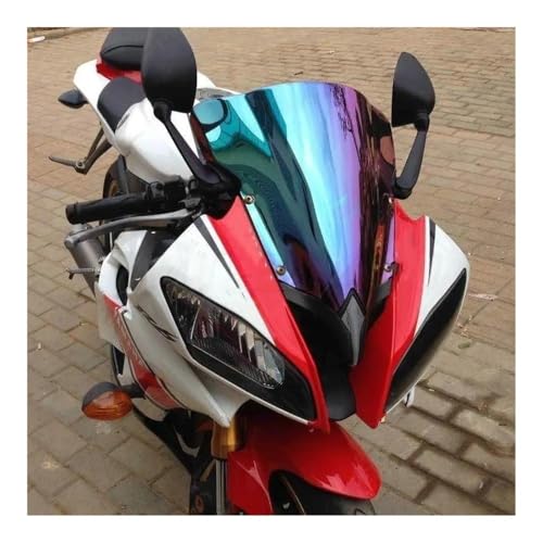 Pare-brise pour YZF 600 R6 réduisant la fatigue du pilote de 2008 à 2016