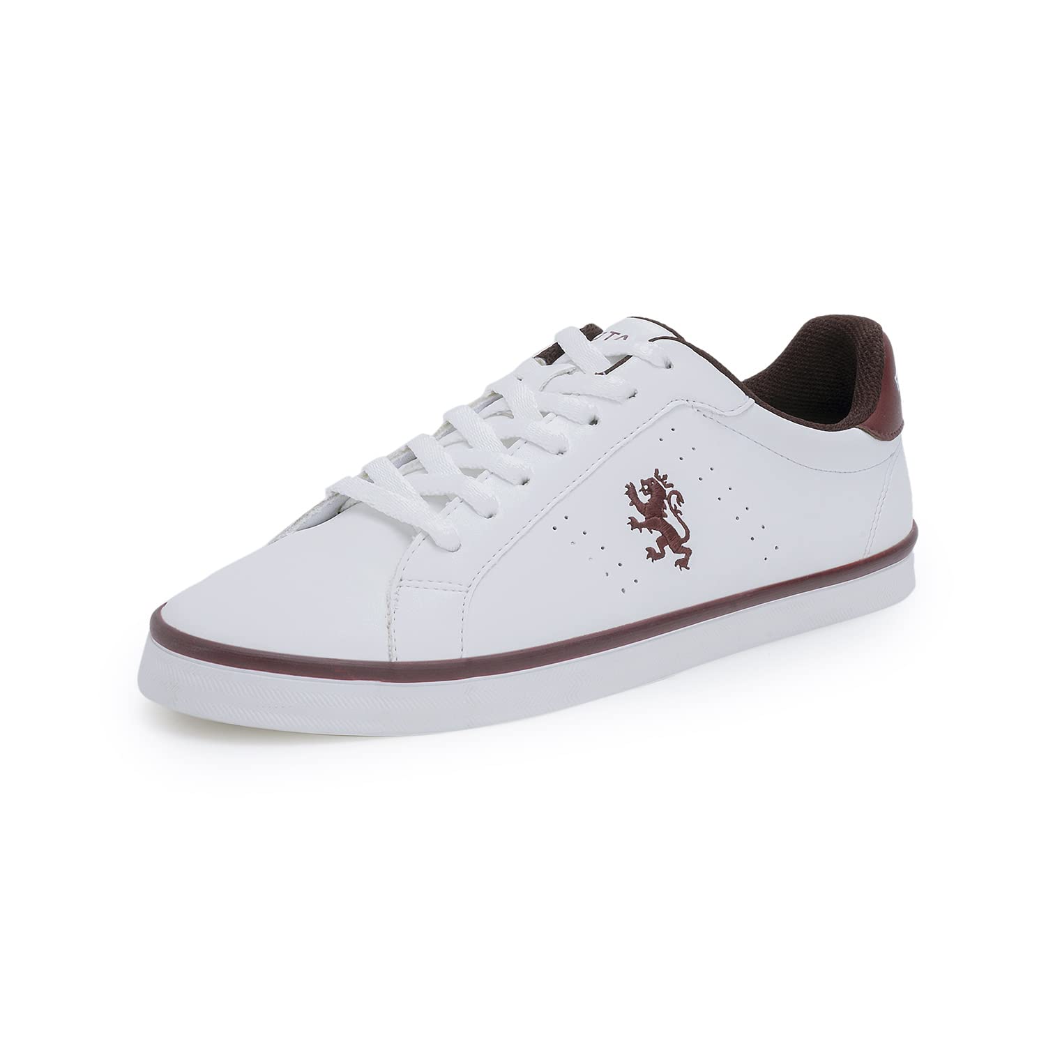 Red Tape Womens White/Burgundy Sneakers-3 (B0B4CMP2TJ) Amazon Price History, Amazon Price Tracker