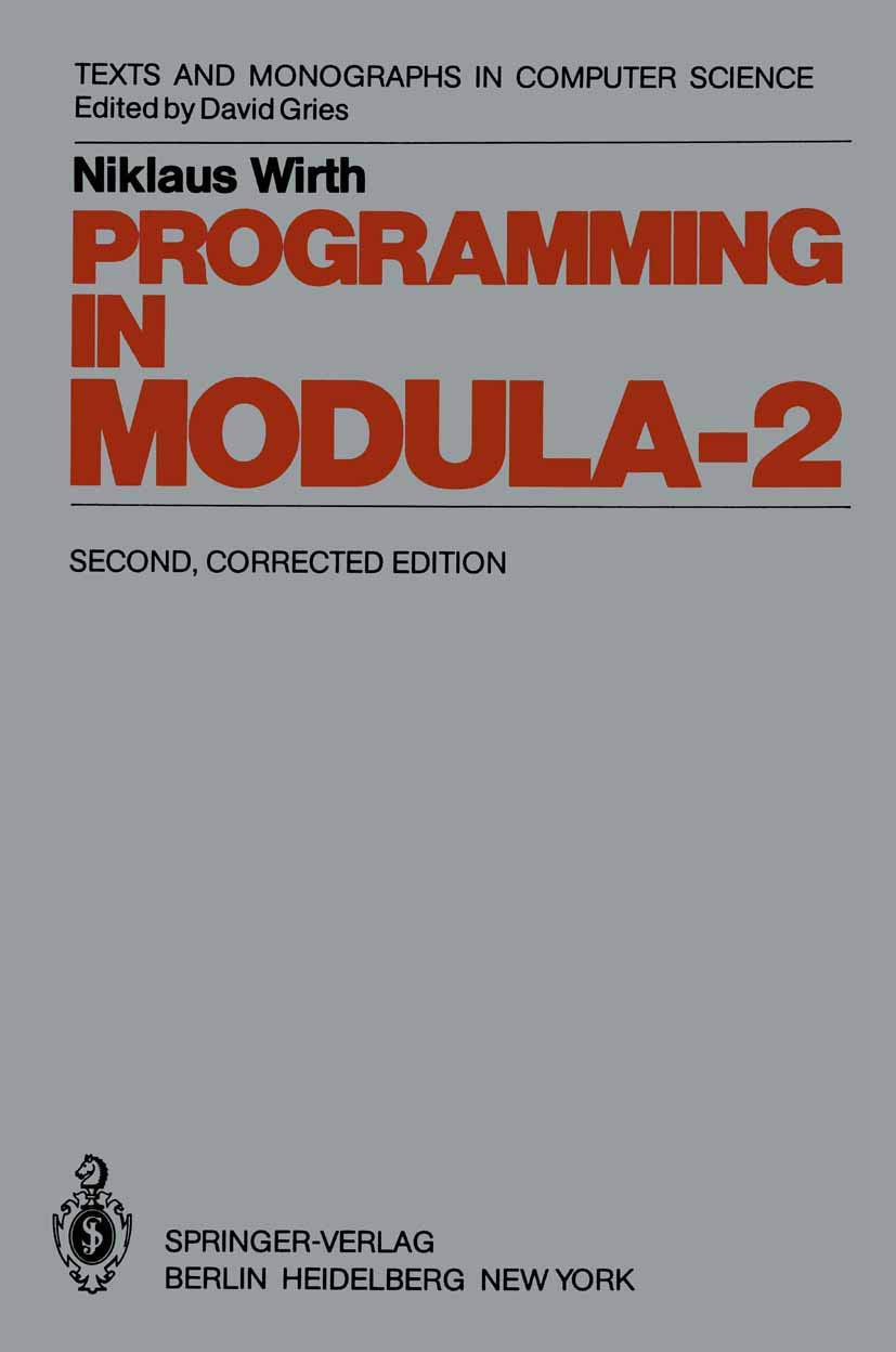 Programming in Modula-2 (Monographs in Computer Science): Niklaus Wirth ...