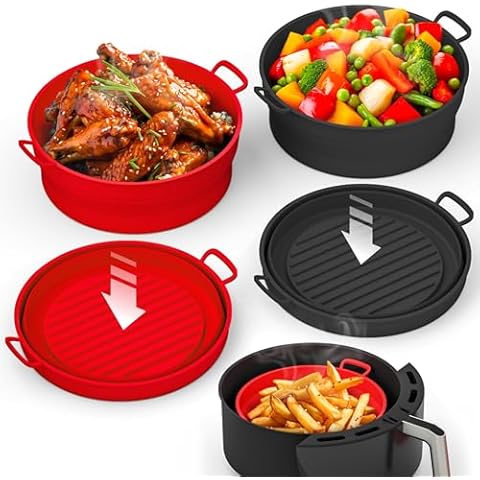 LOTTELI Silicone Air Fryer Liners Cover