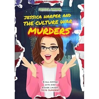 Jessica Harper And The Culture War Murders Audiolibro Por Jessica Harper arte de portada