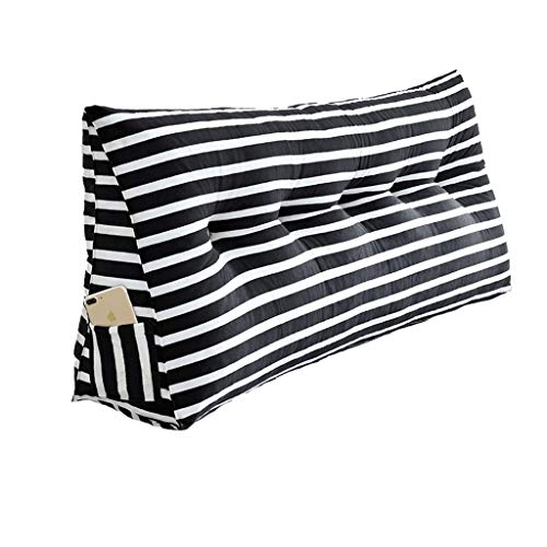 Triangular Wedge Cushion Reading Pillow Support Bed Wedge Pillow Reading Pillow Superior Comfort Bed Large Pillow Lumbar Back Support Cushion Filled Triangular Wedge Cushions Cushion Support Heart For