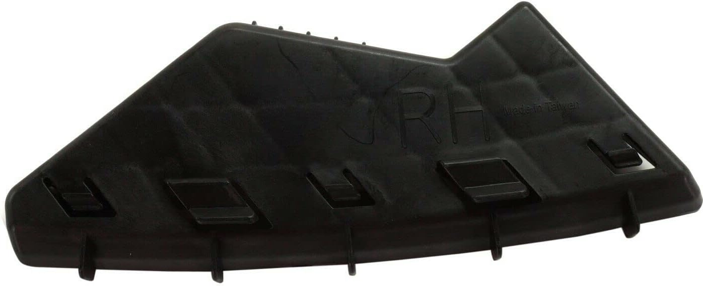 DAT AUTO PARTS Front Right Passenger Side Upper Bumper Cover Bracket Support Replacement For 13-18 Hyundai Santa Fe HY1043132 865524Z000