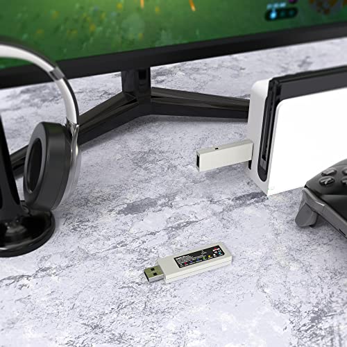 Image of May Flash Mayflash Magic-Ns Wireless Controller Adapter For Nintendo Switch, USB Type C