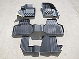 2012-2019 Dodge Journey 1st 2nd & 3rd Row Bucket Style All Weather Mat Set OEM