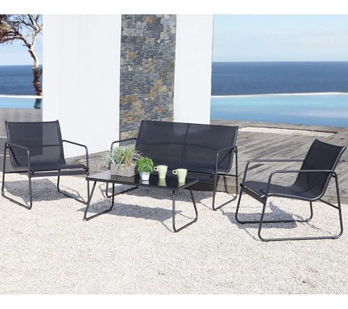 Salón de jardín modular para renovar terrazas Urban Living Cala Rossa 5