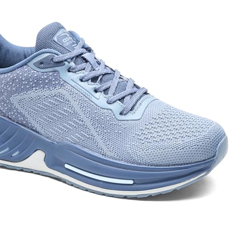 Image of ASIAN Powerplay-32 Men's Running Shoes | Knit Upper, Lateral & Arch Support, Energy Return Memory Foam Shoes & Stable Grip Outsole | Ideal Boys Shoes for Running, Training