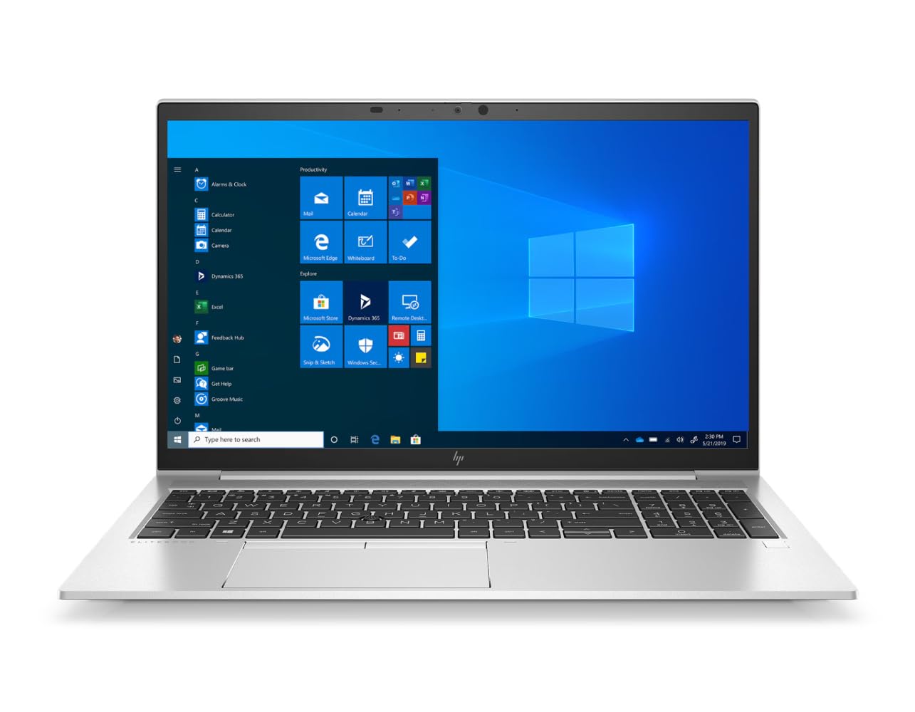 HP EliteBook 850 G7 15,6 pulgadas pantalla táctil Full HD Intel Core i5 10310U 512 GB SSD disco duro 16 GB memoria Windows 11 Pro 4G LTE webcam portátil (reacondicionado)
