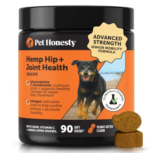 Image of Pet Honesty Vet Recommended Hip and Joint Supplement for Dogs, 90 Count
