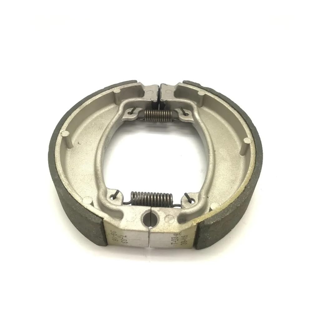 Mâchoire de frein 125 x 25 mm tambour de rechange VTT 110cc quad