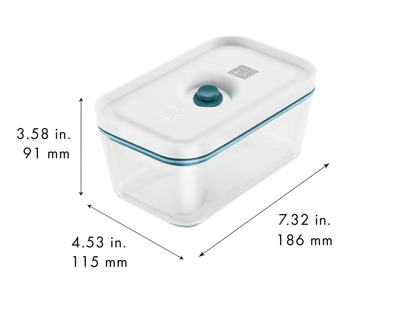 Amazon.com: ZWILLING Fresh & Save Airtight Glass Food Storage