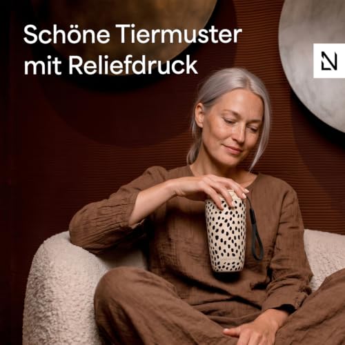 LARS NYSØM Thermobecher 500ml mit Trageschlaufe - Kaffeebecher to go Thermo – Ansicht 6