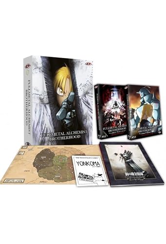 Fullmetal Alchemist Brotherhood en coffret collector Blu-ray – photo 2