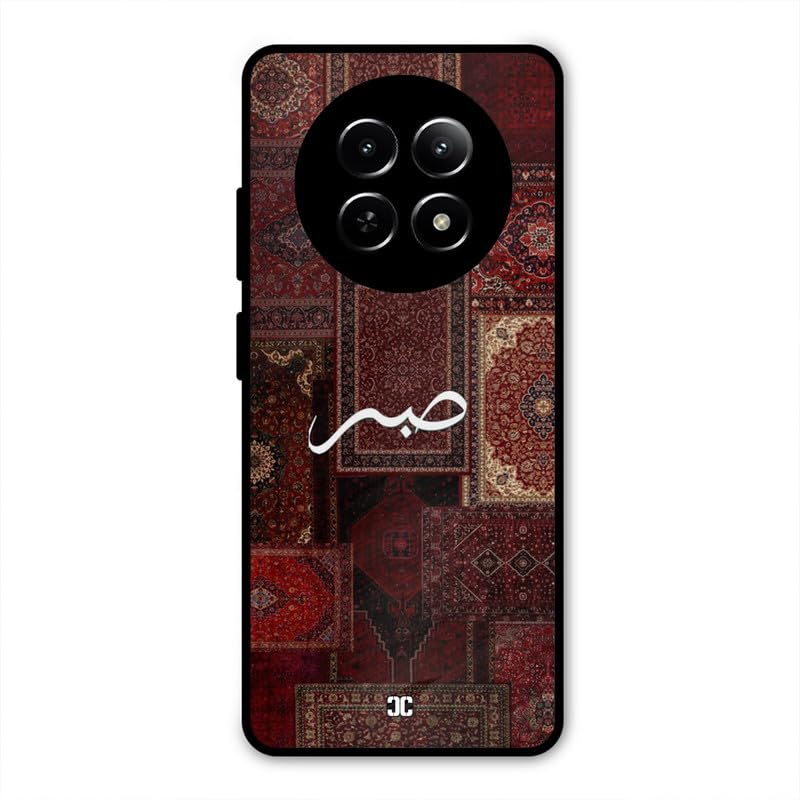 Image of PrintShield Sabr Back Cover for Realme 13 5G, Shockproof Printed Phone Case with Soft TPU Sides & Anti-Slip Grip
