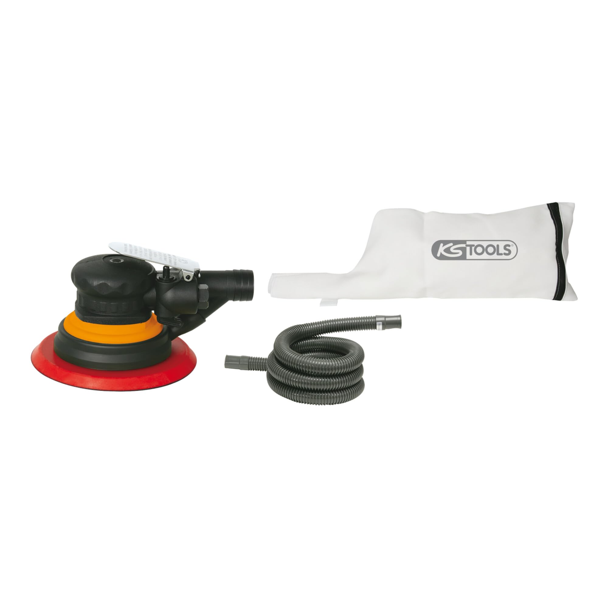 KS Tools 515.3061 Meuleuse excentrée pneumatique à grain fin