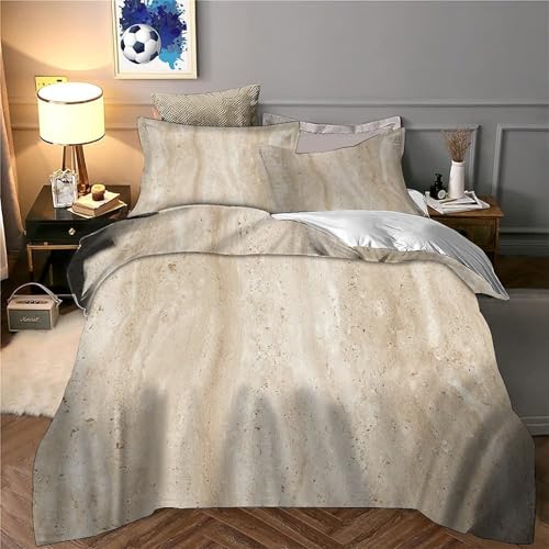 Parure de lit microfibre 140x200 housse de couette imprimé 3D