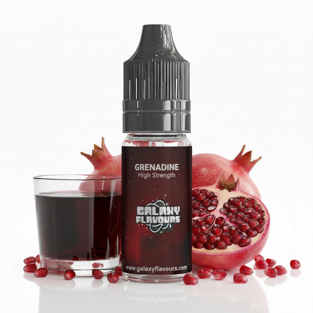 Peppermint Food Flavouring Drops 10ml - Premium Mint Extract for Professional Baking & Luxury Peppermint Beverages - High Strength Food Grade Concentrate by GALAXY FOOD FLAVOURS — view 127