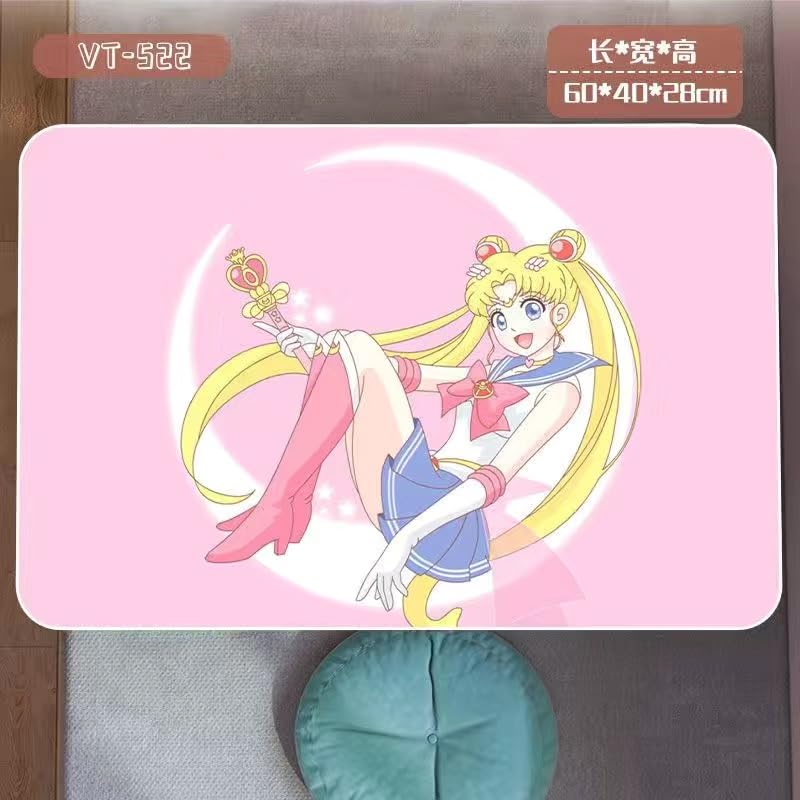 セーラームーン　テーブル　ピンク セーラームーン 折りたたみ テーブル ピンク 【公式通販】