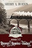 The Orphan Train Saga Collection Volume 1: The Orphan Train Saga books 1-3 Discovery - Shameless - Treachery (The Orphan Trains Saga Collection)