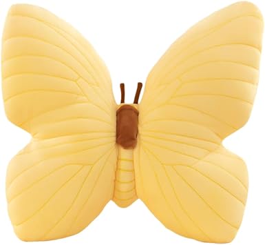 Butterfly Shaped Throw Pillow Cute Plush Butterfly Stuffed Animal Pillow