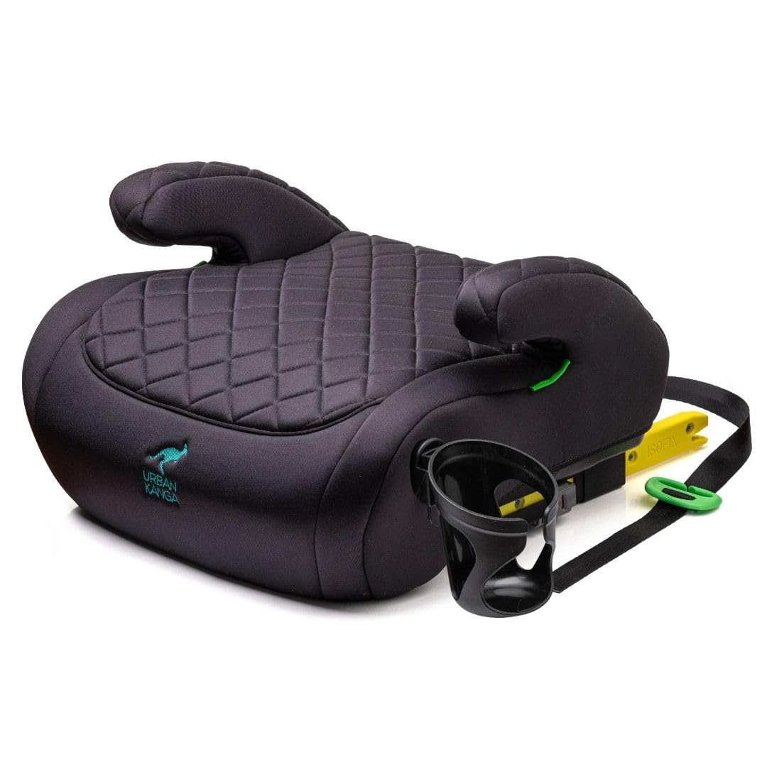 Urban Kanga Wombat Plus Sitzerhöhung 125–150 cm i-Size R129 ISOFIX