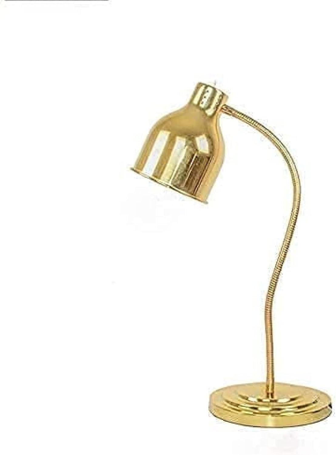 Lampa Grzewcza Do żywności, Bufet, Lampa Grzewcza Do Ekspozycji żywności, Lampa Do Konserwacji żywności, Przenośna Lampa Grzewcza W250/lampa Grzewcza W Stylu Stołu Grzewcze, Gold, Single head