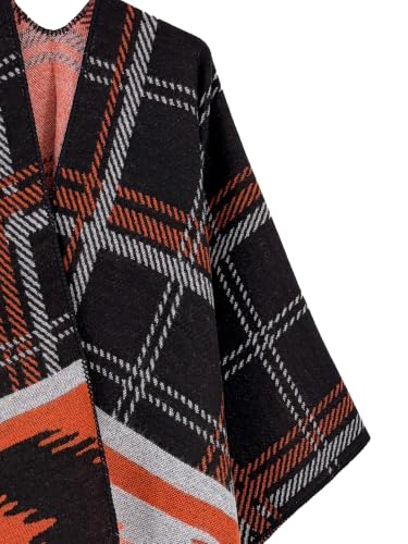 Image of Breezy Lane Shawl Wraps for Women Ponchos Ruana Wraps Cardigan