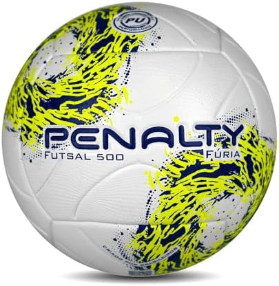 Bola de Futebol Penalty de Salão Fúria – Ideal para Treinos e Jog...