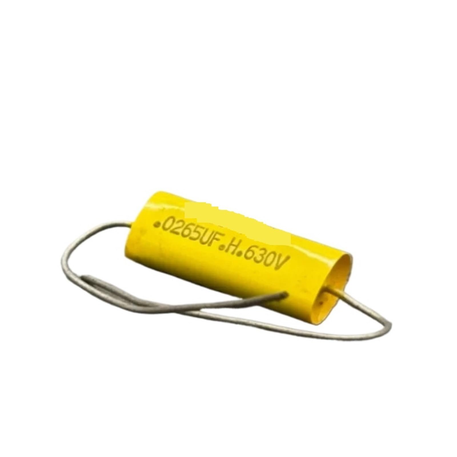 Condensateur 0.0265uF 630V haute tension - Lot de 5 isolants de bruits électriques