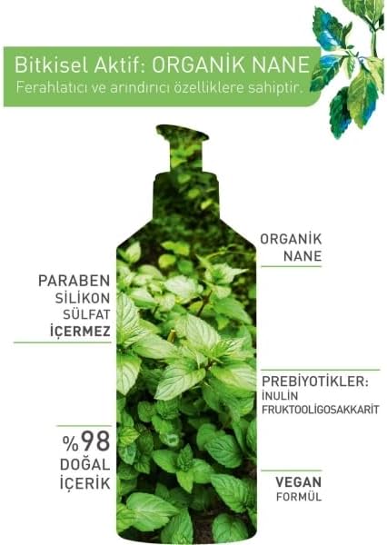 Yves Rocher Pure Menthe Prebiotic Face Wash Gel For Mixed And Oily Skin-390ml 16254