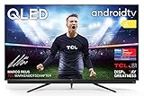 TCL 65C815 QLED Fernseher (65 Zoll) Smart TV (4K Ultra HD, HDR 10+, Triple Tuner, Android TV, Dolby Vision Atmos, integrierte ONKYO Soundbar, 120Hz Motion Clarity, Google-Assistent & Alexa)