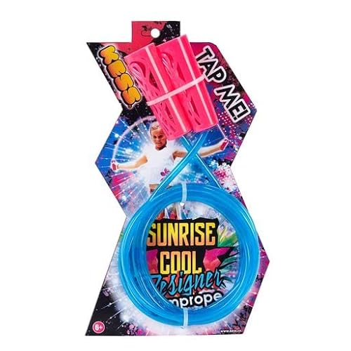 KESS Light Up Sunset – Glowing Jump