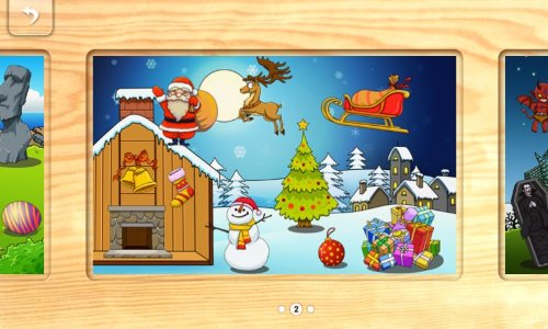 Kids Puzzle: Holidays
