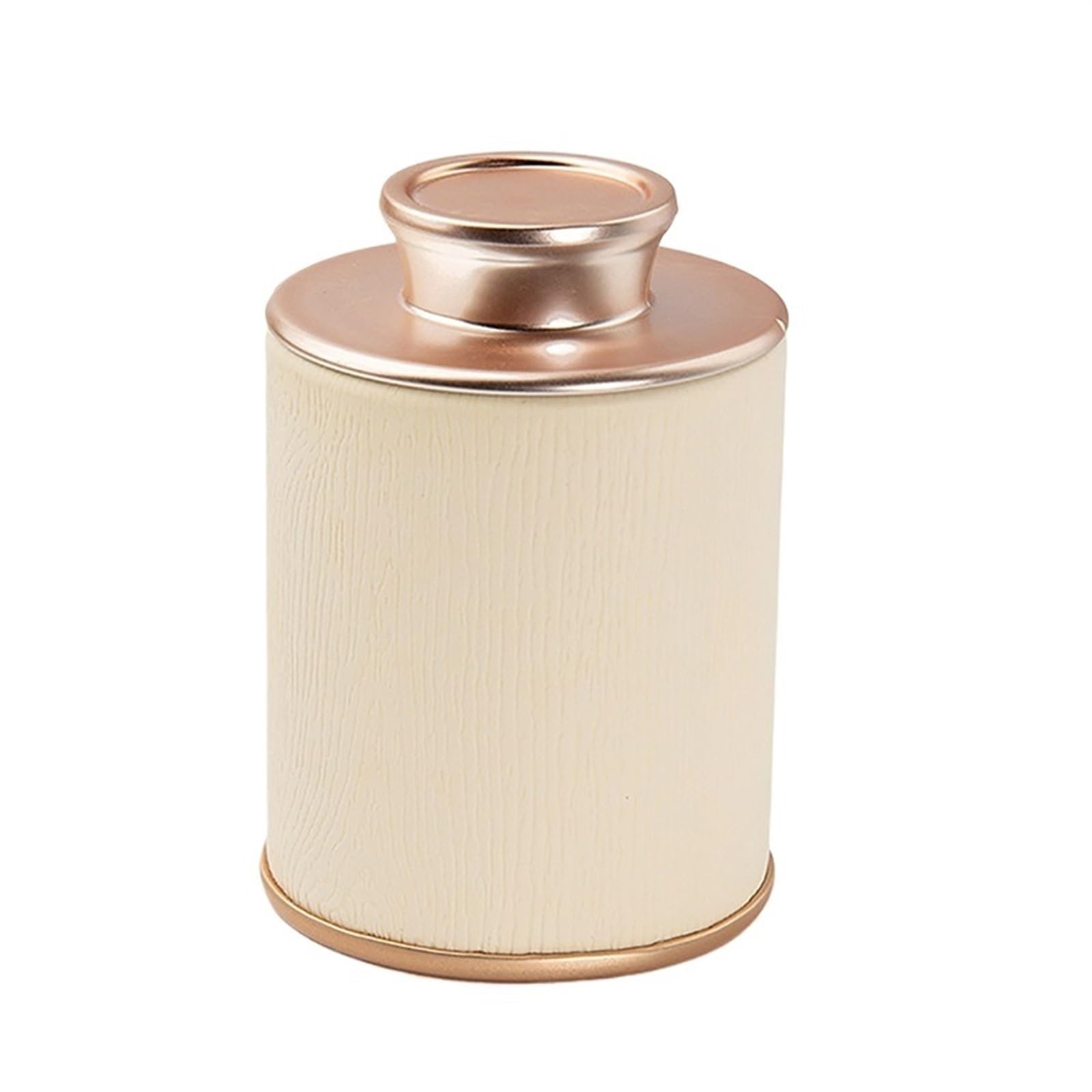 AYWTIUN tea storage jars Solid Mini Empty Tea Tin Can Household Green Black Sealed Jar Portable Travel Small Packaging Box Paper Storage(A9)