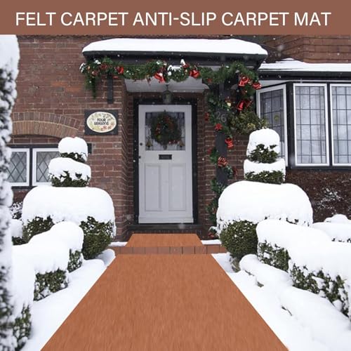 Alfombra de hielo compacta y resistente para pasarelas exteriores 3