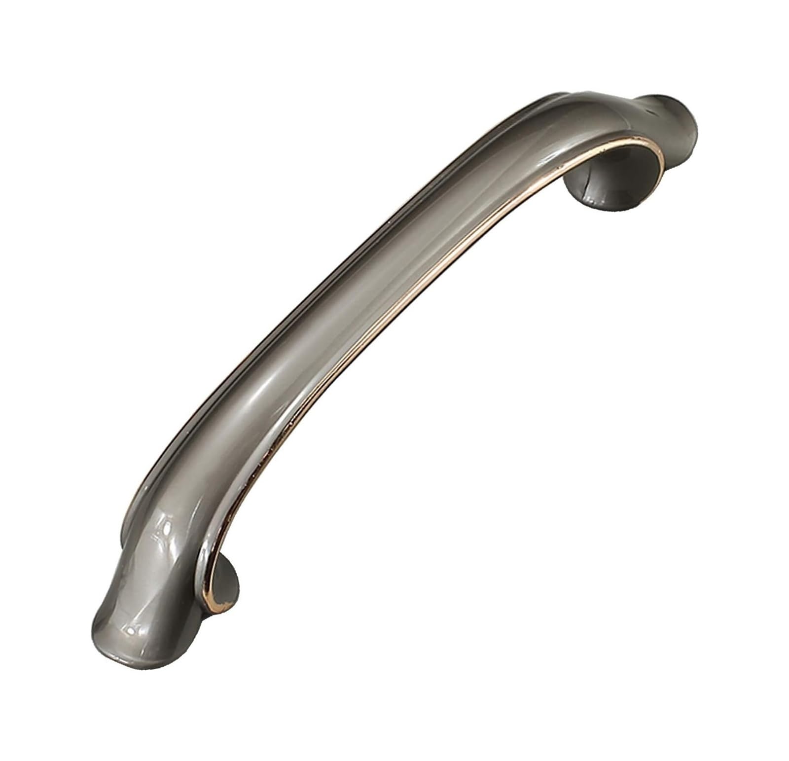 Opeximatun Grey Kitchen Cupboard Handles, Zinc Alloy Cabinet Handles Gray Multiple Sizes(Hole Distance:96mm)